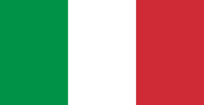 drapeau de l'italie